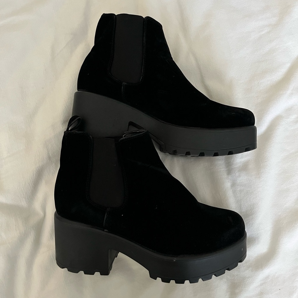 Black booties